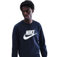 Hanorac pentru bărbați Nike Sportswear Club FleeceObsidian/White, s.L imaginea #4 — magazin online Desire.md
