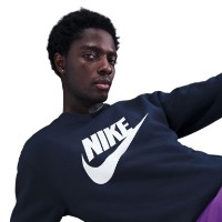 Hanorac pentru bărbați Nike Sportswear Club FleeceObsidian/White, s.L imaginea #5 — magazin online Desire.md