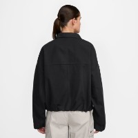 Женская куртка Nike Sportswear Oversized Woven Black/Black/Sail, s.M фото №2 — интернет-магазин Desire.md