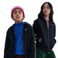 Hanorac pentru copii Nike Sportswear Club Dri-FIT Black/Black/Black/White, s.XS imaginea #4 — magazin online Desire.md