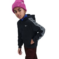 Hanorac pentru copii Nike Sportswear Club Dri-FIT Black/Black/Black/White, s.XS imaginea #5 — magazin online Desire.md