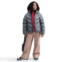 Geacă pentru copii Nike Sportswear All Day Play Therma-FIT Smoke Grey/White, s.XS imaginea #2 — magazin online Desire.md