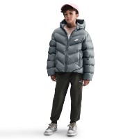 Geacă pentru copii Nike Sportswear All Day Play Therma-FIT Smoke Grey/White, s.XS imaginea #3 — magazin online Desire.md