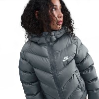 Geacă pentru copii Nike Sportswear All Day Play Therma-FIT Smoke Grey/White, s.XS imaginea #4 — magazin online Desire.md