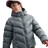 Geacă pentru copii Nike Sportswear All Day Play Therma-FIT Smoke Grey/White, s.XS imaginea #5 — magazin online Desire.md