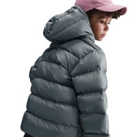 Geacă pentru copii Nike Sportswear All Day Play Therma-FIT Smoke Grey/White, s.XS imaginea #7 — magazin online Desire.md