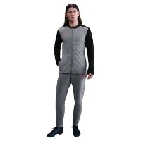 Costum sportiv pentru bărbați Nike Academy Dri-FIT Soccer Cool Grey/Black/Bright Crimson, s.L