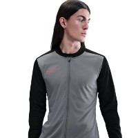 Costum sportiv pentru bărbați Nike Academy Dri-FIT Soccer Cool Grey/Black/Bright Crimson, s.L imaginea #4 — magazin online Desire.md