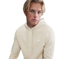 Hanorac pentru bărbați Nike Sportswear Club Light Khaki/Light Khaki/White, s.L imaginea #4 — magazin online Desire.md