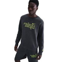 Hanorac pentru bărbați Nike Sportswear Club Anthracite/Volt, s.L imaginea #2 — magazin online Desire.md