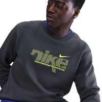 Hanorac pentru bărbați Nike Sportswear Club Anthracite/Volt, s.L imaginea #5 — magazin online Desire.md