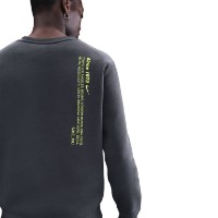 Hanorac pentru bărbați Nike Sportswear Club Anthracite/Volt, s.L imaginea #6 — magazin online Desire.md