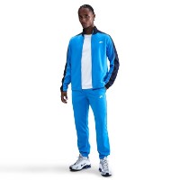 Costum sportiv pentru bărbați Nike Sportswear Club Poly-Knit Light Photo Blue/Obsidian/College Grey/White, s.L