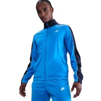 Costum sportiv pentru bărbați Nike Sportswear Club Poly-Knit Light Photo Blue/Obsidian/College Grey/White, s.M imaginea #3 — magazin online Desire.md