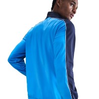 Costum sportiv pentru bărbați Nike Sportswear Club Poly-Knit Light Photo Blue/Obsidian/College Grey/White, s.M imaginea #4 — magazin online Desire.md