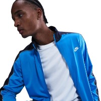 Costum sportiv pentru bărbați Nike Sportswear Club Poly-Knit Light Photo Blue/Obsidian/College Grey/White, s.M imaginea #5 — magazin online Desire.md