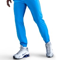 Costum sportiv pentru bărbați Nike Sportswear Club Poly-Knit Light Photo Blue/Obsidian/College Grey/White, s.M imaginea #6 — magazin online Desire.md