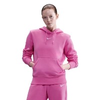 Hanorac damă Nike Sportswear Phoenix Fleece Playful Pink/Sail, s.L