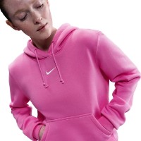 Hanorac damă Nike Sportswear Phoenix Fleece Playful Pink/Sail, s.L imaginea #4 — magazin online Desire.md