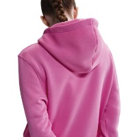Hanorac damă Nike Sportswear Phoenix Fleece Playful Pink/Sail, s.L imaginea #5 — magazin online Desire.md