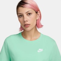Tricou de dame Nike W Nsw Tee Club Icon Mint Foam, s.M imaginea #3 — magazin online Desire.md