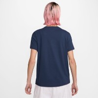 Женская футболка Nike W Nsw Tee Essntl Midnight Navy, s.M фото №2 — интернет-магазин Desire.md