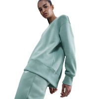Hanorac damă Nike Sportswear Phoenix Fleece Cannon/Sail, s.M imaginea #5 — magazin online Desire.md