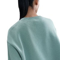 Hanorac damă Nike Sportswear Phoenix Fleece Cannon/Sail, s.M imaginea #6 — magazin online Desire.md