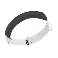 Vizieră tenis Nike Dri-FIT ADV Ace White/Anthracite/Black imaginea #2 — magazin online Desire.md