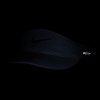 Vizieră tenis Nike Dri-FIT ADV Ace White/Anthracite/Black imaginea #3 — magazin online Desire.md