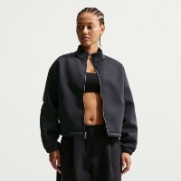 Hanorac damă Nike Pregame Fleece Black, s.L