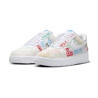 Кеды мужские Nike Air Force 1 07 LV8 White/White, s.40.5