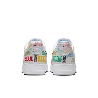 Ghete pentru bărbați Nike Air Force 1 07 LV8 White/White, s.45.5 imaginea #5 — magazin online Desire.md