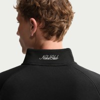 Hanorac pentru bărbați Nike Club 1/2-Zip Fleece Black/Black/Phantom, s.XXL imaginea #6 — magazin online Desire.md