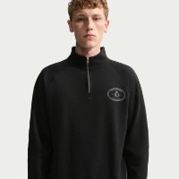 Hanorac pentru bărbați Nike Club 1/2-Zip Fleece Black/Black/Phantom, s.S imaginea #4 — magazin online Desire.md