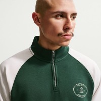 Hanorac pentru bărbați Nike Club 1/2-Zip Fleece Fir/Phantom/Fir, s.M imaginea #6 — magazin online Desire.md