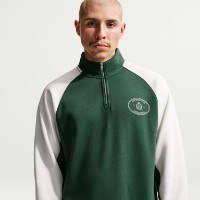 Hanorac pentru bărbați Nike Club 1/2-Zip Fleece Fir/Phantom/Fir, s.XXL imaginea #4 — magazin online Desire.md