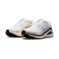Adidași pentru dame Nike Structure 26 White/Mystic Navy/Sundial/Aluminium, s.38