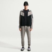 Hanorac pentru bărbați Nike Tech Fleece Light Army/Black/Total Orange, s.S imaginea #2 — magazin online Desire.md