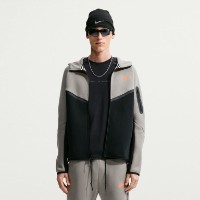 Hanorac pentru bărbați Nike Tech Fleece Light Army/Black/Total Orange, s.2XL