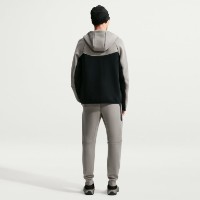 Hanorac pentru bărbați Nike Tech Fleece Light Army/Black/Total Orange, s.2XL imaginea #3 — magazin online Desire.md