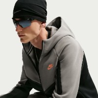 Hanorac pentru bărbați Nike Tech Fleece Light Army/Black/Total Orange, s.2XL imaginea #4 — magazin online Desire.md