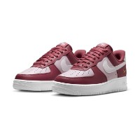 Ghete pentru dame Nike Air Force 1 07 Pink Smoke/Bleached Lilac/Metallic Gold/White, s.40