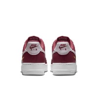 Ghete pentru dame Nike Air Force 1 07 Pink Smoke/Bleached Lilac/Metallic Gold/White, s.40 imaginea #5 — magazin online Desire.md