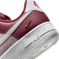 Ghete pentru dame Nike Air Force 1 07 Pink Smoke/Bleached Lilac/Metallic Gold/White, s.40 imaginea #7 — magazin online Desire.md