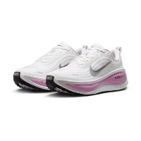 Adidași pentru dame Nike Vomero Plus White/Bleached Lilac/Summit White/Metallic Silver, s.38.5