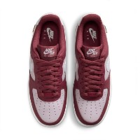 Ghete pentru dame Nike Air Force 1 07 Pink Smoke/Bleached Lilac/Metallic Gold/White, s.38.5 imaginea #4 — magazin online Desire.md