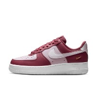 Ghete pentru dame Nike Air Force 1 07 Pink Smoke/Bleached Lilac/Metallic Gold/White, s.38 imaginea #2 — magazin online Desire.md