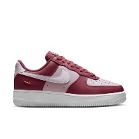 Ghete pentru dame Nike Air Force 1 07 Pink Smoke/Bleached Lilac/Metallic Gold/White, s.36 imaginea #3 — magazin online Desire.md