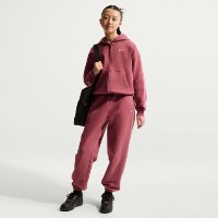 Hanorac pentru copii Nike Sportswear Studio Fleece Pink Smoke/White, s.M imaginea #3 — magazin online Desire.md